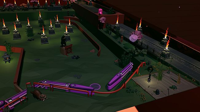 Roxy Raccoon's Pinball Panic - Joyous Japan