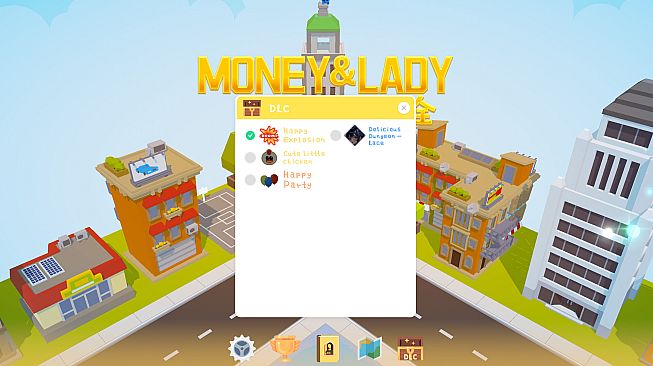 Money And Lady - HAPPY BOOM PATCH