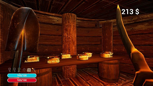 A Pirate Game About Digging For Treasure And Getting Drunk