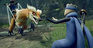 Monster Hunter Rise - "Ran Page" Hunter layered armor set