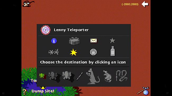 Lenny Loosejocks Goes Walkabout