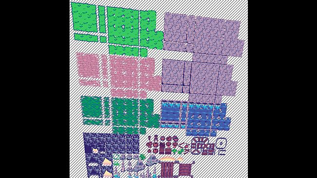 RPG Maker MV - TinyRPG - Nearby Cave Tileset
