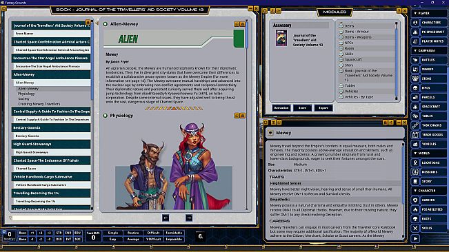 Fantasy Grounds - Traveller - Journal of the Travellers' Aid Society Volume 13