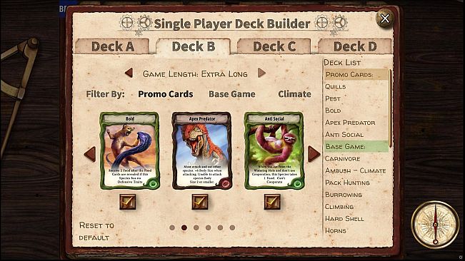 Evolution - Alone and Unafraid Trait Pack