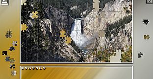 Super Jigsaw Puzzle: Generations - Waterfalls Puzzles