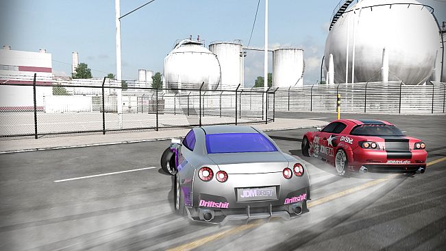 FURIDASHI: Drift Cyber Sport