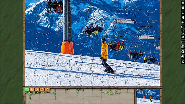 Jigsaw Puzzle Pack - Pixel Puzzles Ultimate: Variety Pack 15