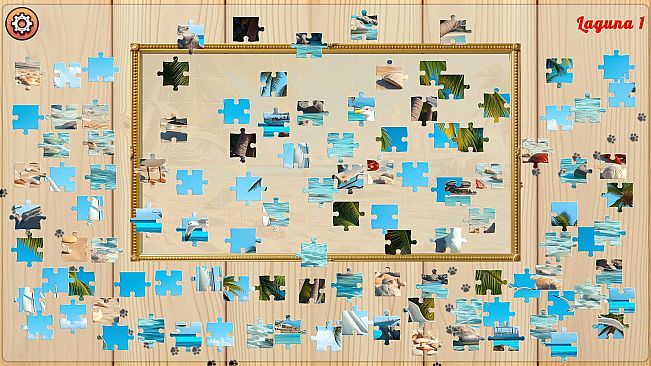 Real Jigsaw Puzzles — Laguna