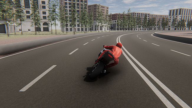 Motorcycle Biker Simulator