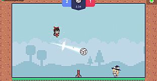 Touhou Volleyball