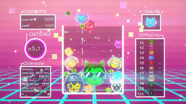 CyberKitty: Neon Merge