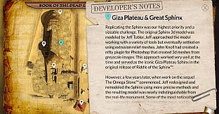 Riddle of the Sphinx (DCL) Book of the Dead Ends (in-game hints+solutions)