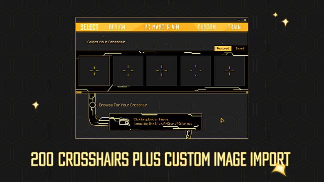 PC Master Aim - Crosshair Overlay