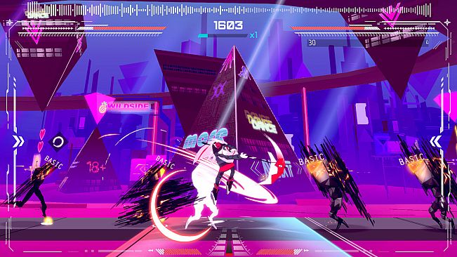 TERRORHYTHM (TRRT) - Rhythm driven action beat 'em up!