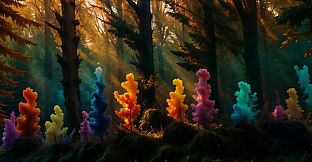 AI-VJ - Magic Forest 3 Visuals