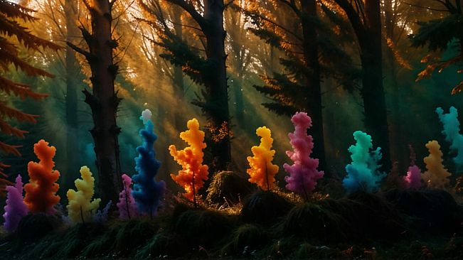 AI-VJ - Magic Forest 3 Visuals