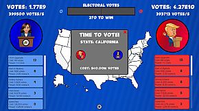 Trump vs Harris Clicker