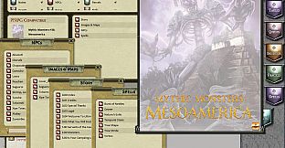 Fantasy Grounds - Mythic Monsters #36: Mesoamerica (PFRPG)