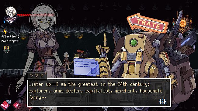To the Stars: Do Maid Robots Dream of Electric Grapefruit
