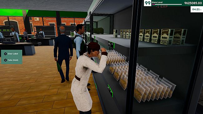 WEED SHOP SIMULATOR
