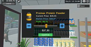 Supermarket Life Simulator