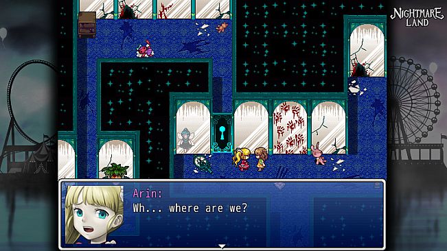 RPG Maker VX Ace - Horror Theme Park Set - NightmareLand