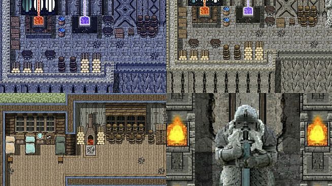 RPG Maker MZ - NEONPIXEL - MEGA ADVENTURE SET