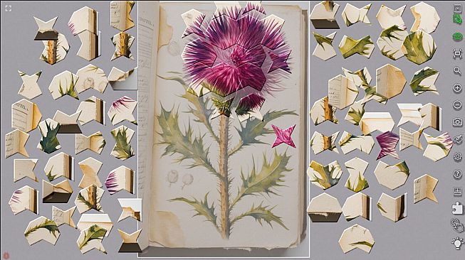 Master of Pieces Jigsaw Puzzle DLC - Shades of Nostalgia