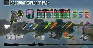 Fishing Planet: Bassboat Explorer Pack