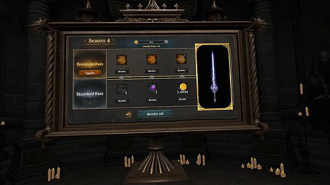 Darksword: Premium Battle Pass Season 4