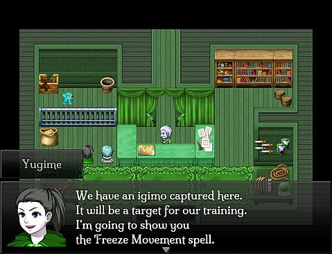 Tales of Nebezem: Elemental Link