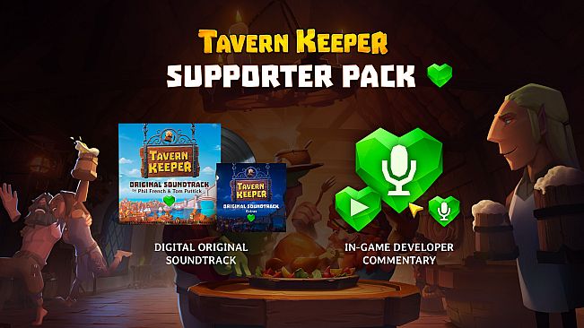 Tavern Keeper ? - Supporter Pack ?