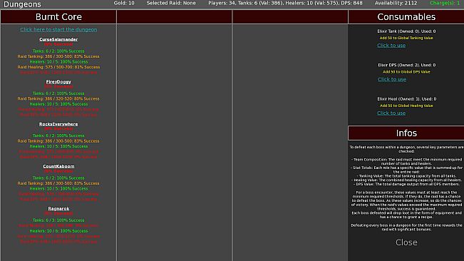 Heroes' Call - A Casual MMO Guild Sim