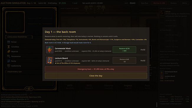 Auction Simulator