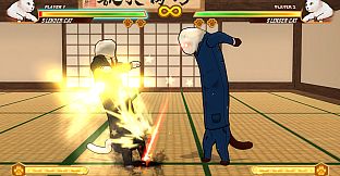 Fight Of Animals - Long Man Costume/Slender Cat