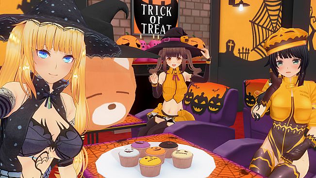 CUSTOM ORDER MAID 3D2 It's a Night Magic Trick and Trick Halloween All in Pack