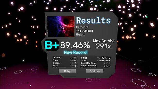 Seishin - Virtual Rhythm