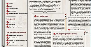 Fantasy Grounds - Feasting at Lanterngeist (5E)