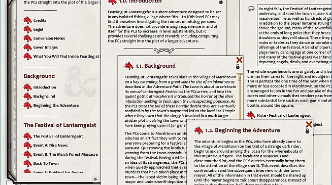 Fantasy Grounds - Feasting at Lanterngeist (5E)