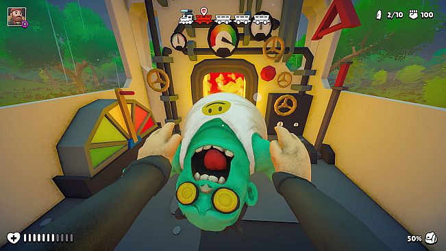 Ship or Burn! Coop express