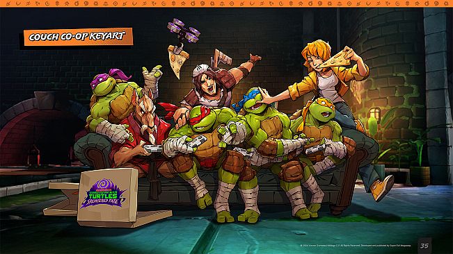Teenage Mutant Ninja Turtles: Splintered Fate Digital Art Book