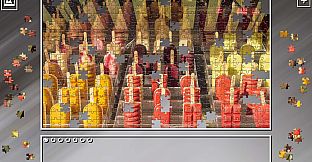 Super Jigsaw Puzzle: Generations - Ice Creams