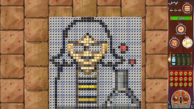 Nonograms - Abstractions #3