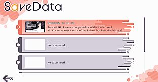 Tyrano Builder - Visual Novel GUI Pack #3 Color-Red [kopanda UI]