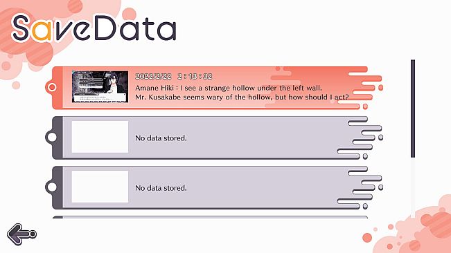 Tyrano Builder - Visual Novel GUI Pack #3 Color-Red [kopanda UI]