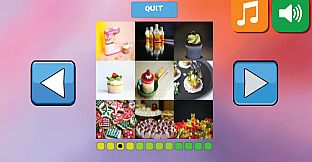 Bepuzzled Jigsaw Puzzle: Sweets