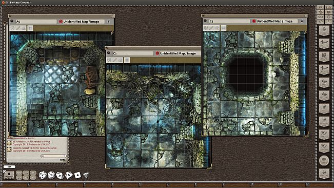 Fantasy Grounds - Sewer (Map Pack)