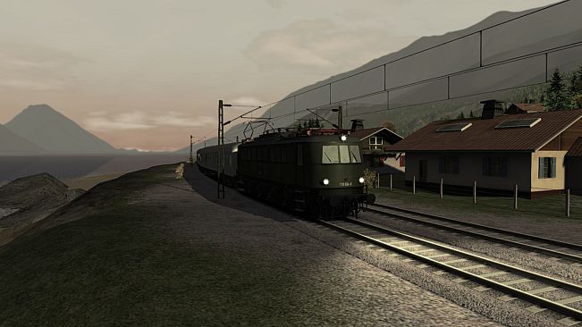 Train Simulator: E18 Loco Add-On