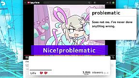 NEEDY STREAMER OVERLOAD: Typing of The Net