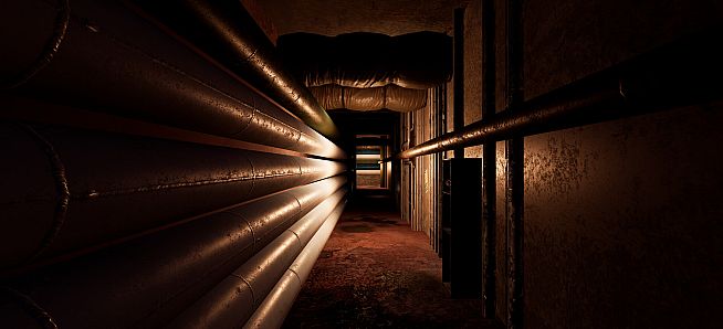 BrVR Backrooms Virtual Reality